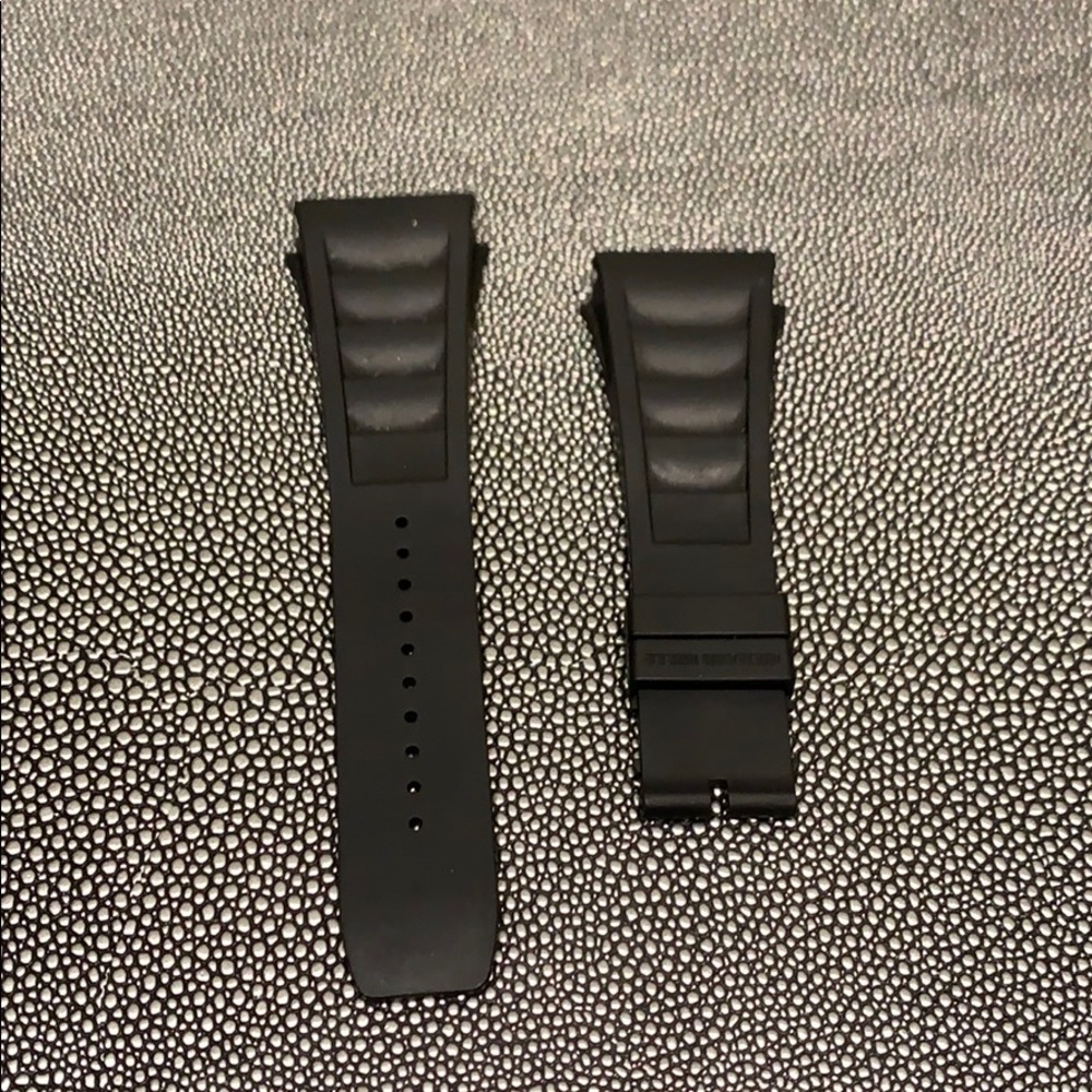 Richard Mille Black Rubber Strap for RM 11